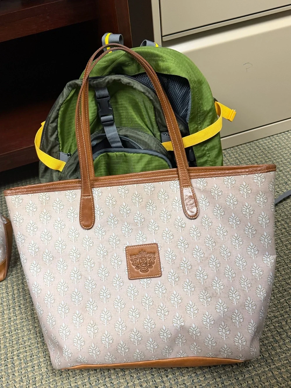 Barrington bags purse with zipper